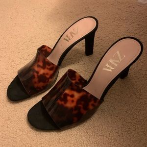 Zara sandal heels